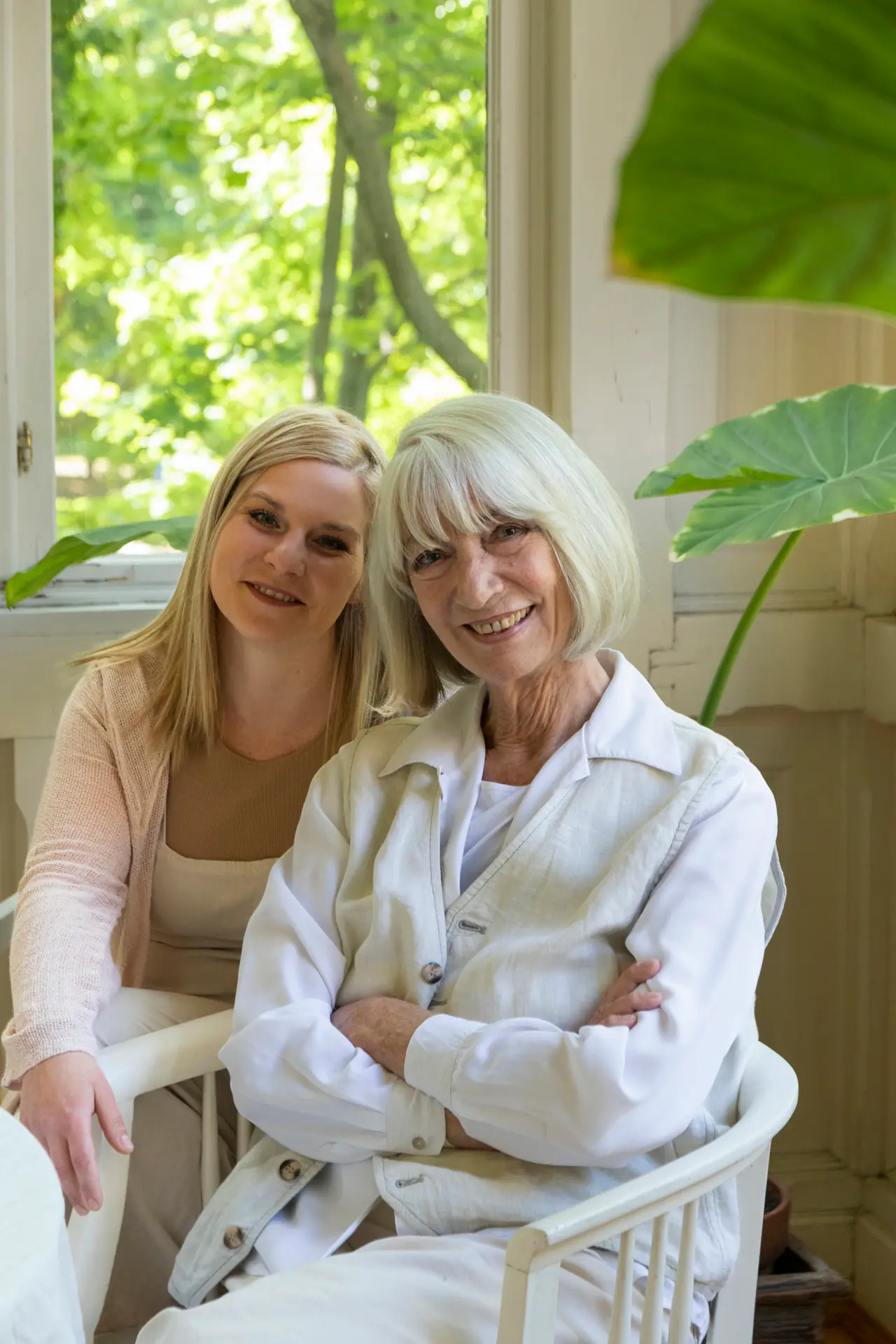 Erika Pluhar & Anna Dangel